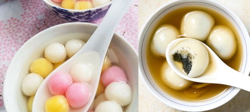Tangyuan (Glutinous Rice Balls) | Chinese Desserts