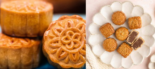Mooncakes | Chinese Dessert