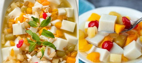 Almond Jelly | Best Chinese Food List