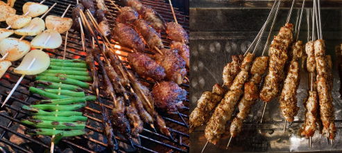 Shaokao (Chinese BBQ Skewers)