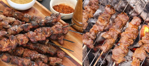 Lamb Skewers