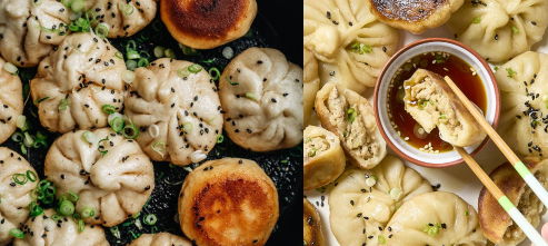 Sheng Jian Bao (Pan-Fried Soup Buns)