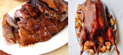 Cantonese Roast Goose