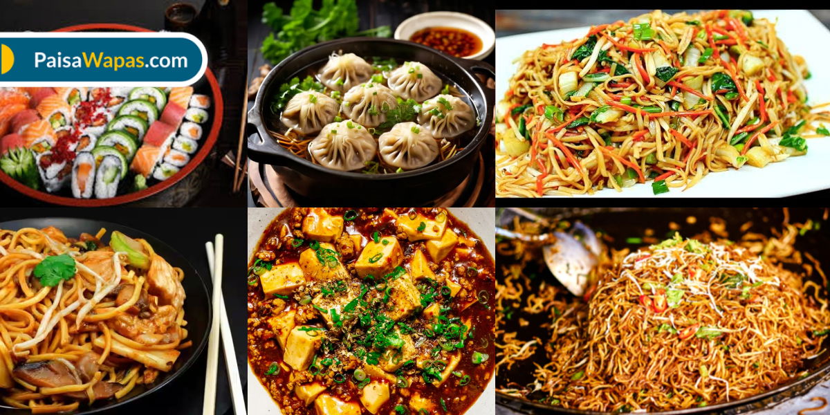 Chinese Food List