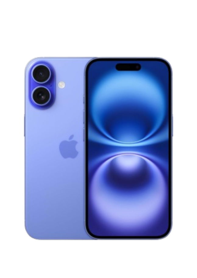 2% OFF on Apple iPhone 16 (128 GB) - Ultramarine 2% OFF on Apple iPhone 16 (128 GB) - Ultramarine