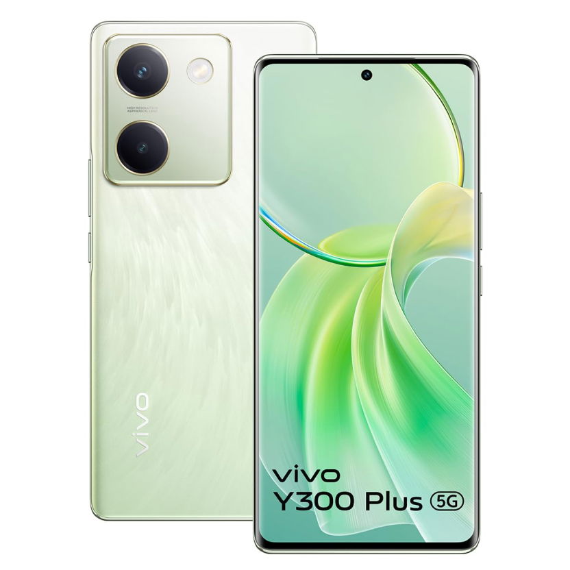 20% OFF on Vivo Y300 Plus 5G (Silk Green, 8GB RAM, 128GB Storage) 20% OFF on Vivo Y300 Plus 5G (Silk Green, 8GB RAM, 128GB Storage)
