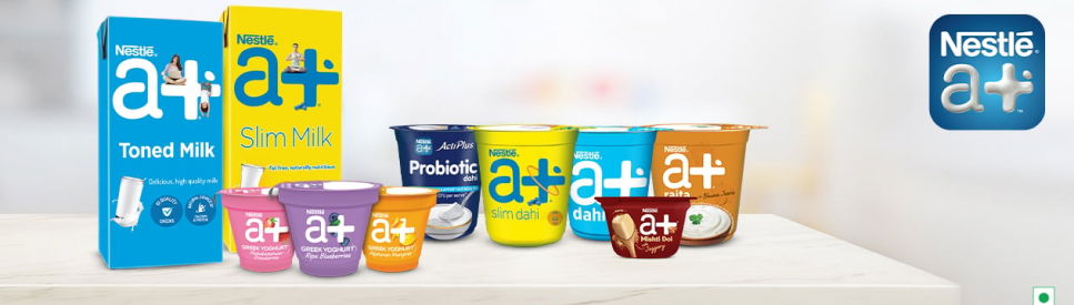 Nestle | 10 Best Milk Brands in India