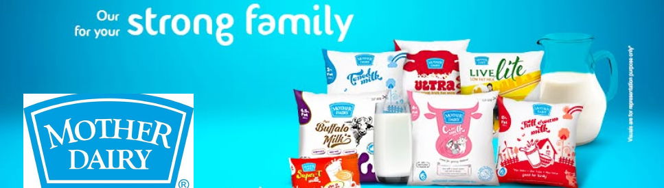Mother Dairy | Best 10 Milk Brands in India