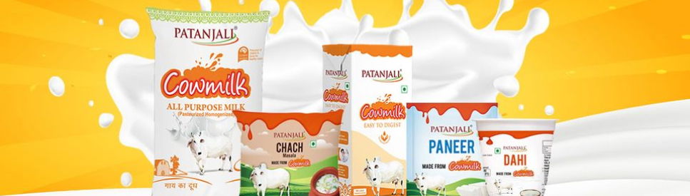 Patanjali | 10 Best Milk Brands in India