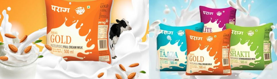 Parag | 10 Best Milk Brands in India