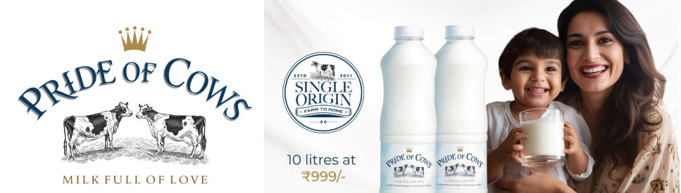 Pride of Cows | Best Milk Brands in India
