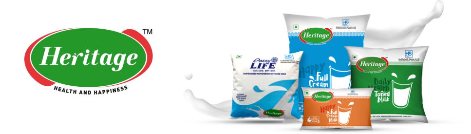 Heritage Foods | Best Milk Brands in India