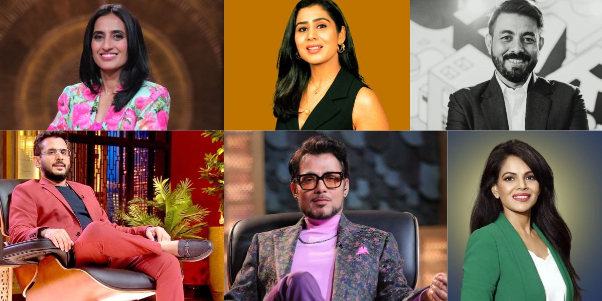 shark tank india judges