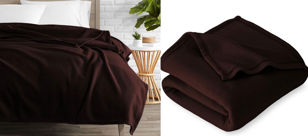 Polar Fleece Heavy Weight Double Bed Blanket