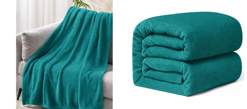 Cloth Fusion Flannel Plush Blanket