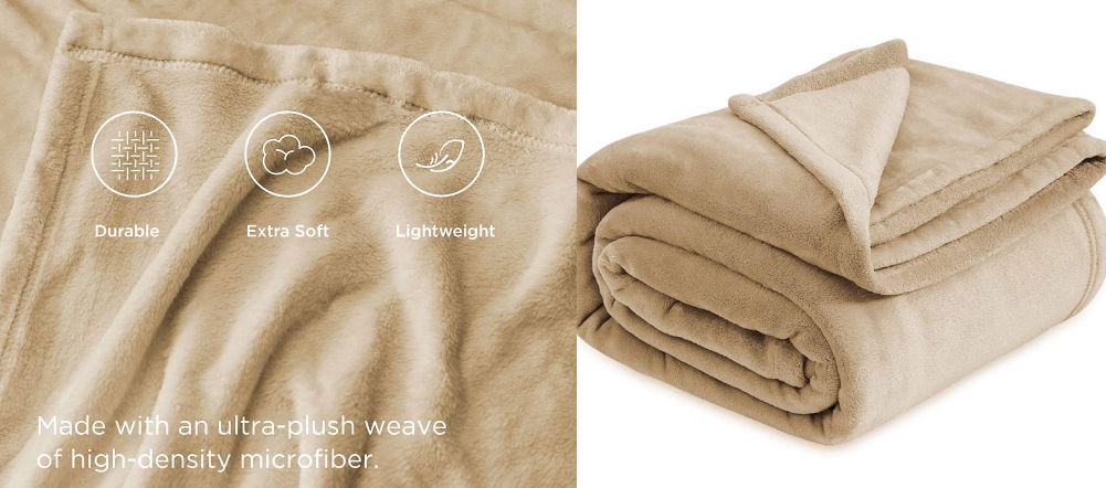 Premium Plush Summer Double Bed Blanket