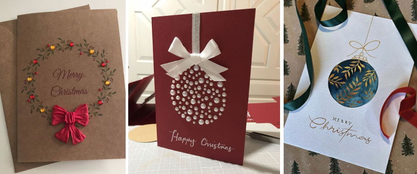 Handmade Christmas Cards Pinterest