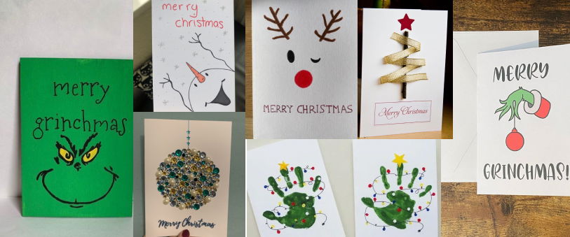 Easy Handmade Christmas Cards