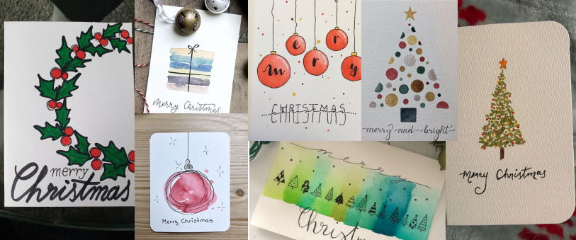 Merry Christmas Handmade Cards