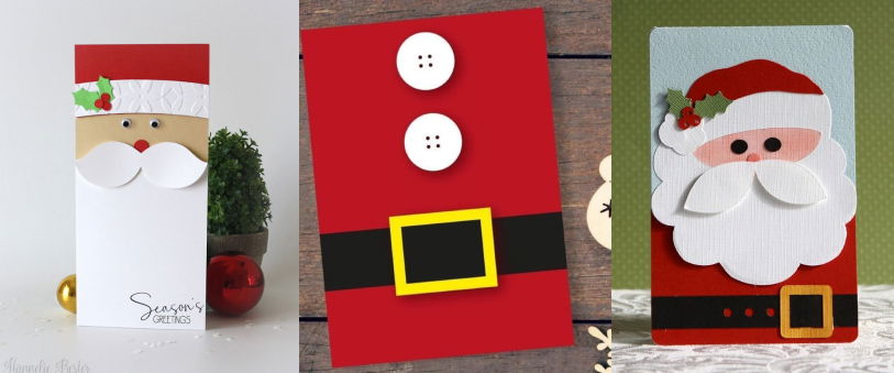 Santa Claus Cards
