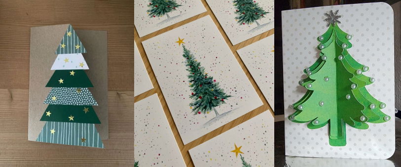 Christmas Tree Cards