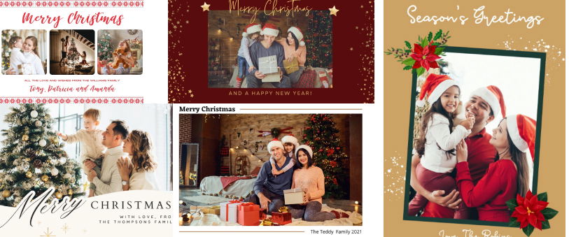 Digital Christmas Cards