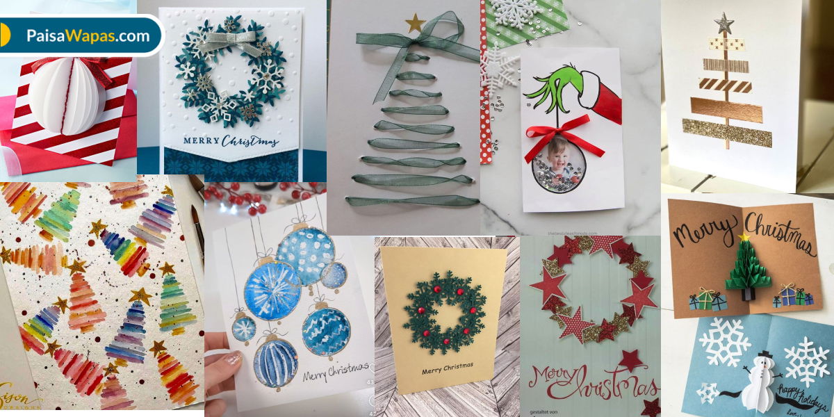 Handmade Christmas Cards Ideas