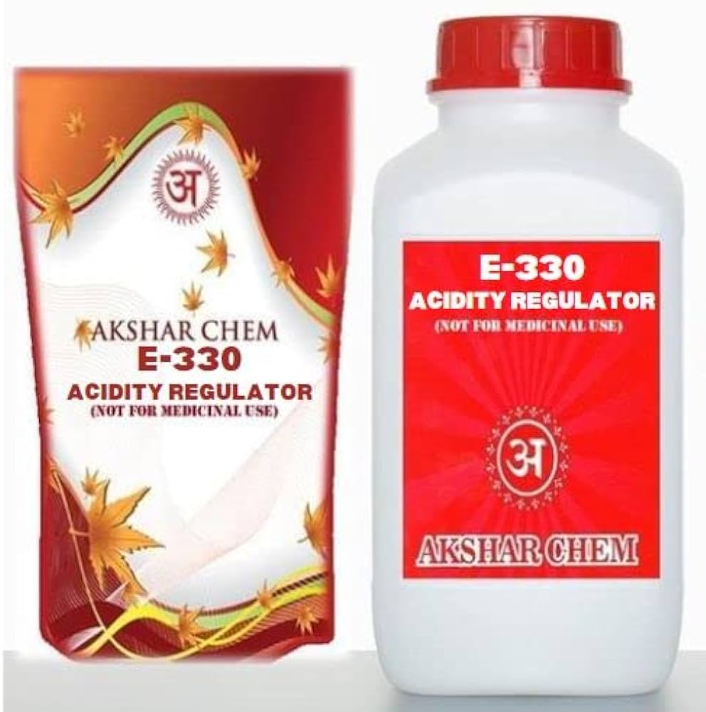 Advantages of Acidity Regulator (INS 330)