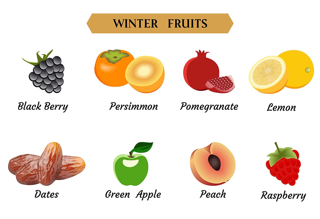 Winter Fruits