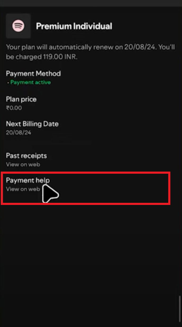 how to cancel spotify premium