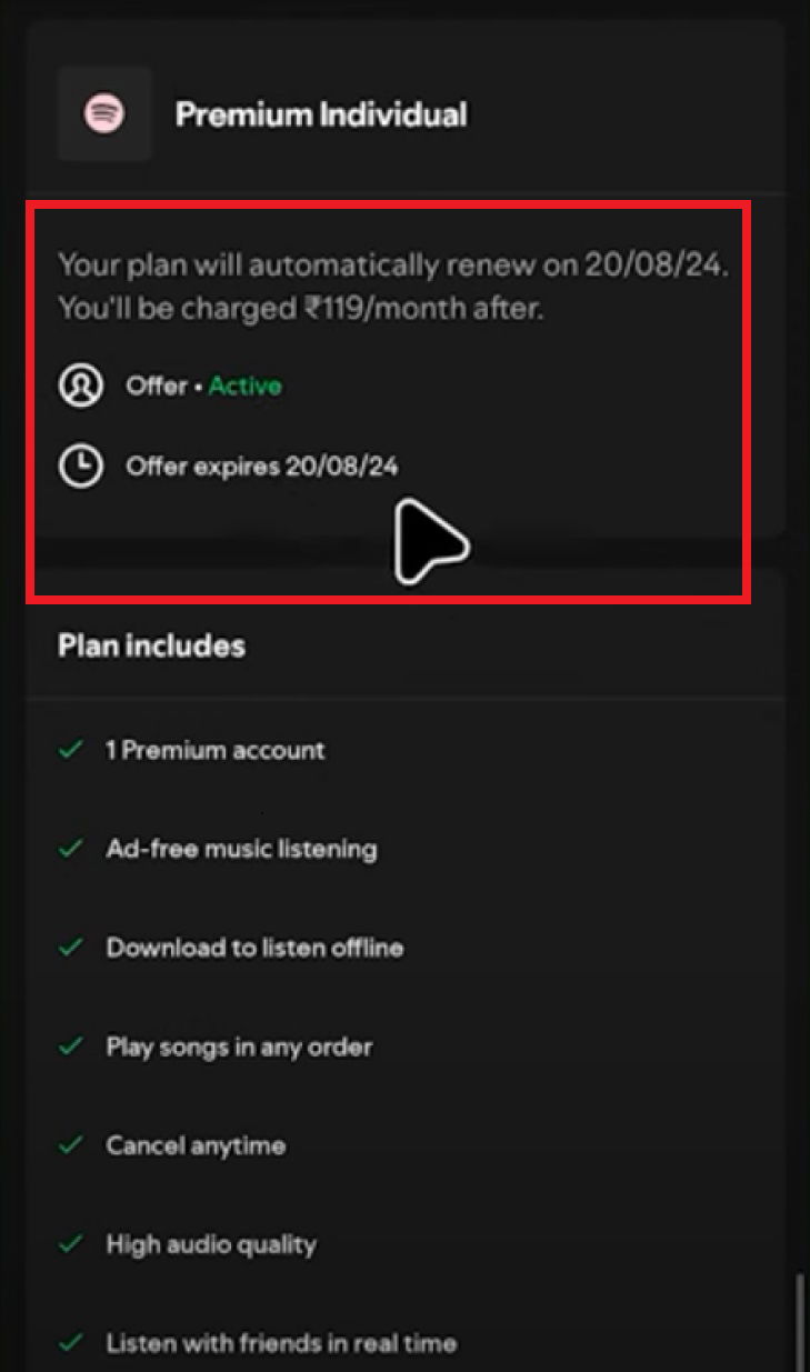 how to cancel spotify premium