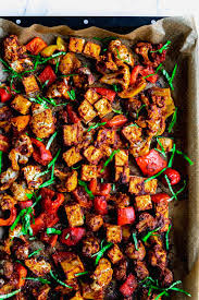 Tandoori Vegetables Platter