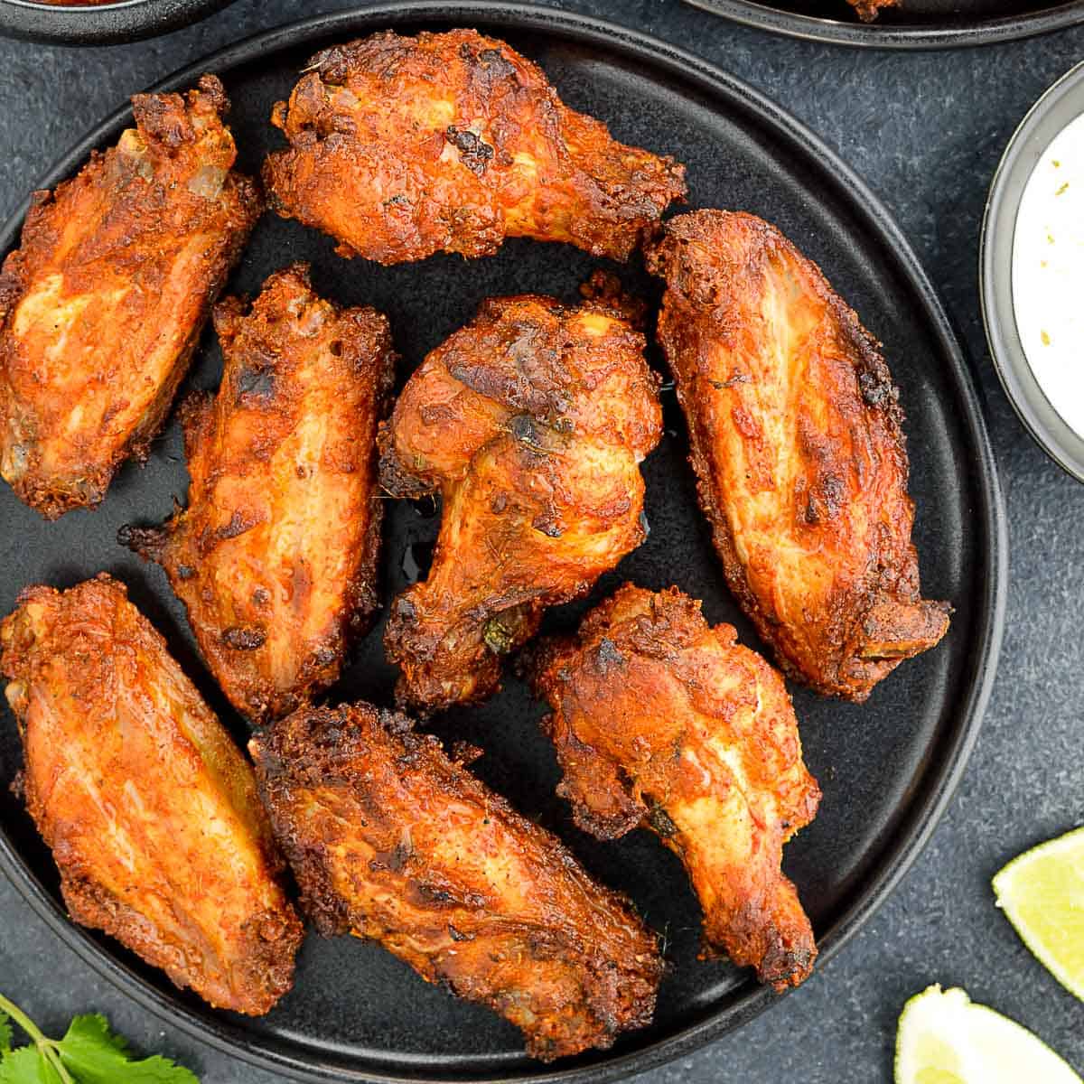 Tandoori Chicken Wings