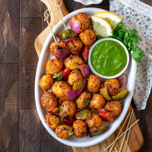 Tandoori Aloo