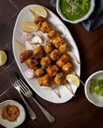 Tandoori Mushrooms