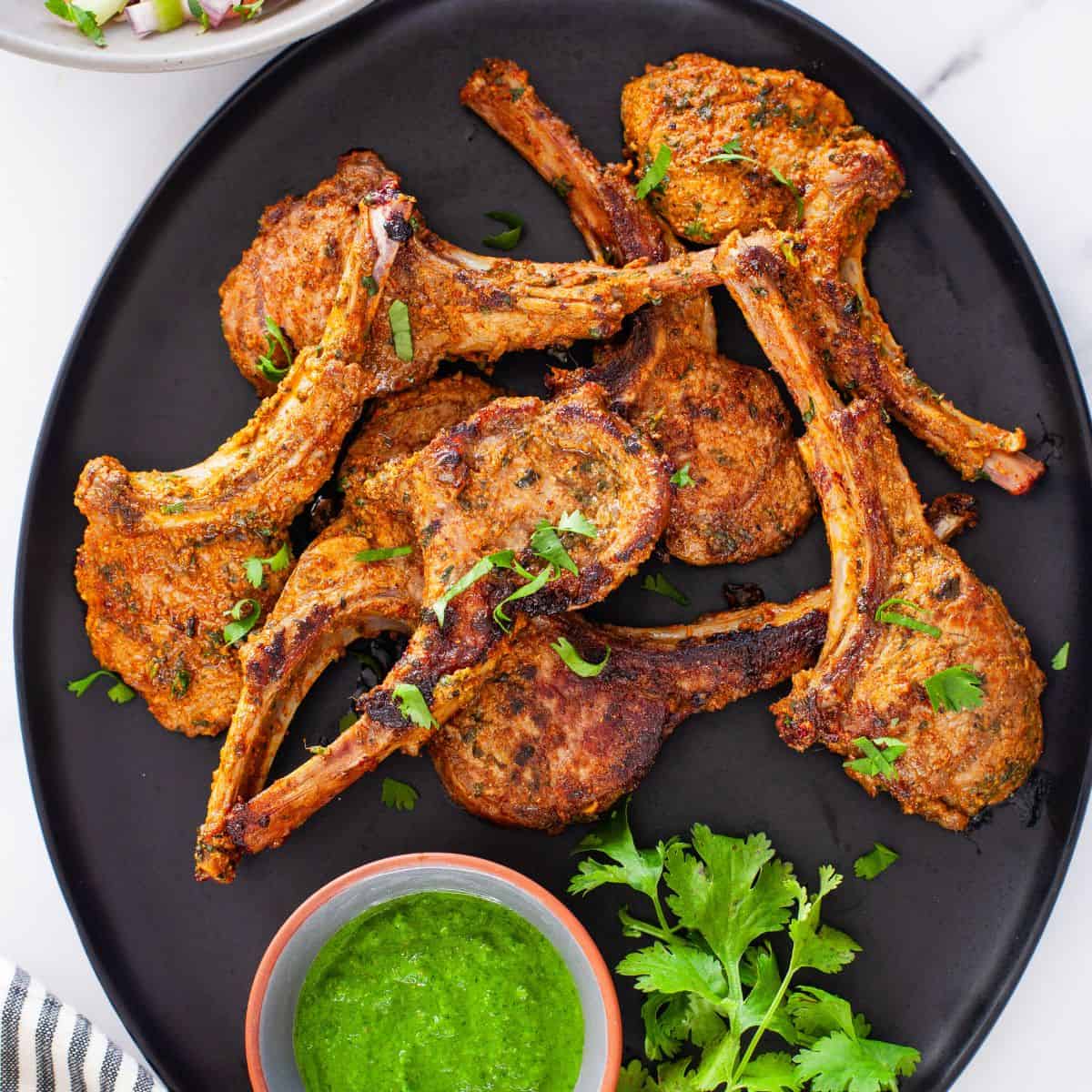 Tandoori Lamb Chops