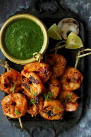 Tandoori Prawns