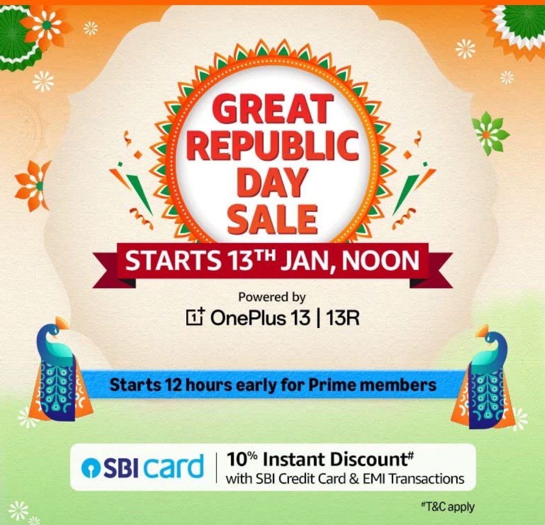 Amazon Republic Day Sale Offers