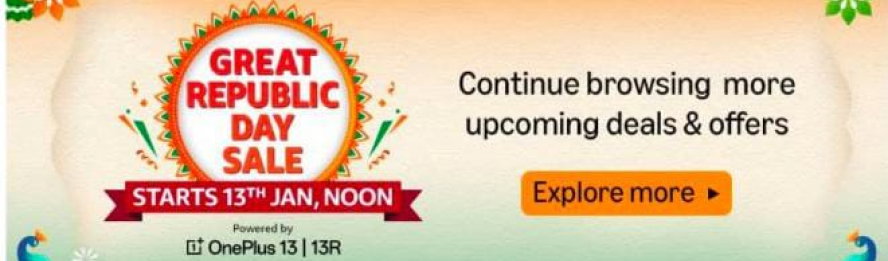 Amazon 2025 Republic Day Sale