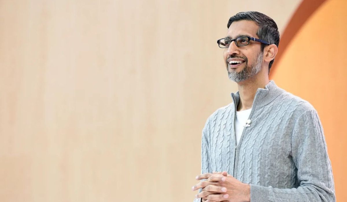 Sundar Pichai success stories