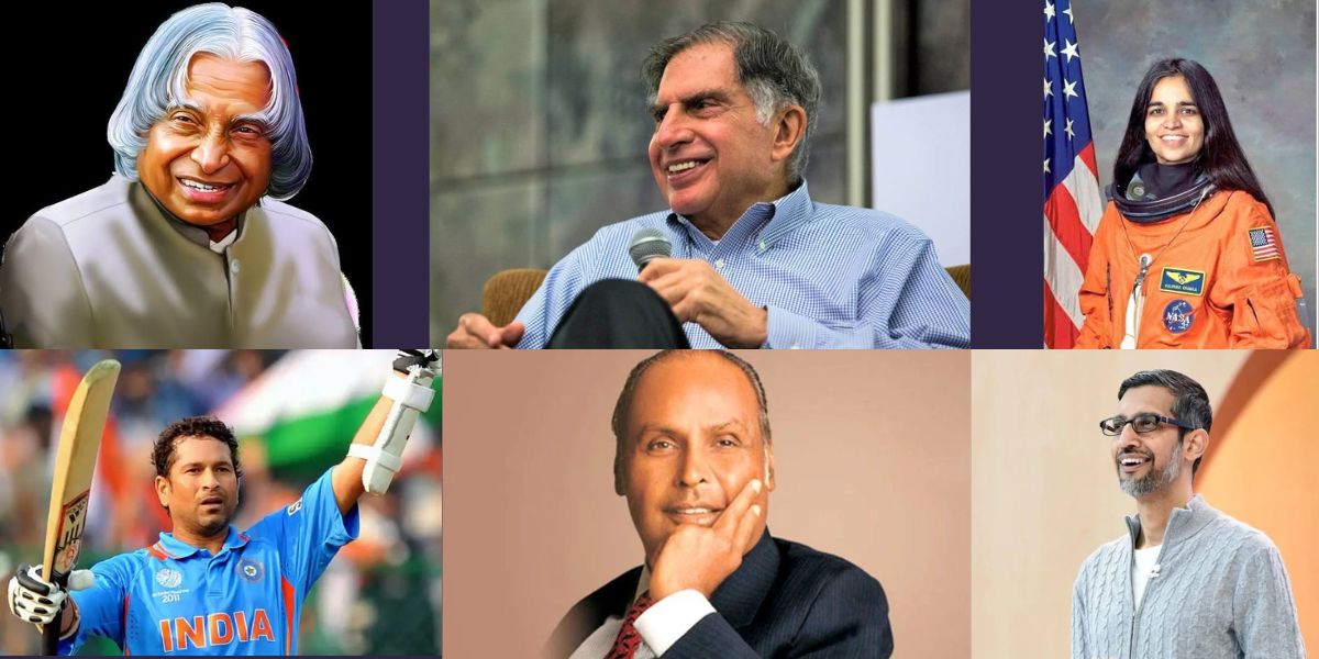Success stories of Great Indian personalities