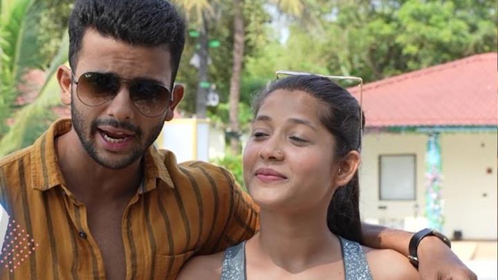 Justin D’Cruz and Sakshi Shrivas