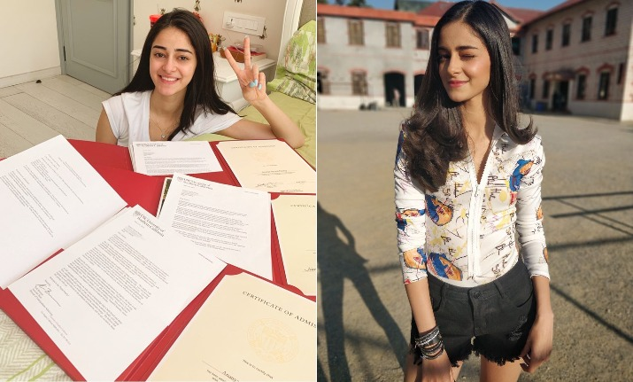 Actress Ananya pandey: Education & Qualifications