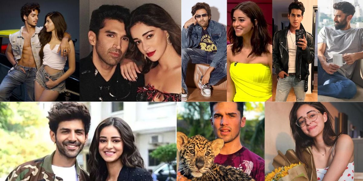 ananya pandey BOYFRIENDS