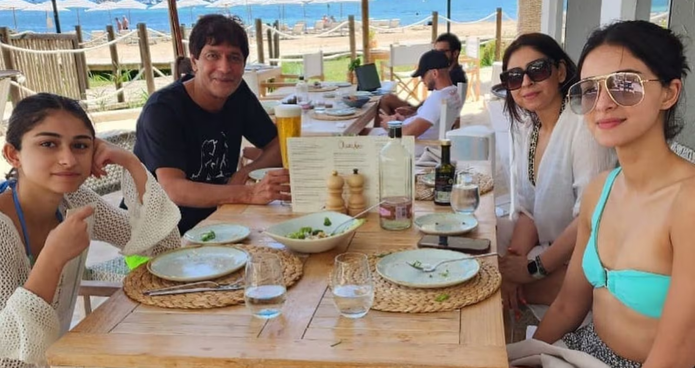 Actress Ananya pandey Family