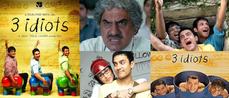 3 Idiots | Best Movies for Students List