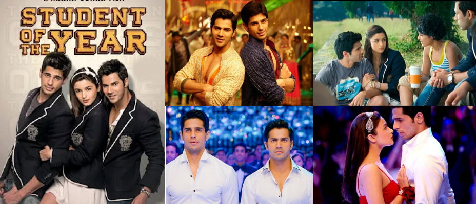 Student of the Year | Best Movies for Students