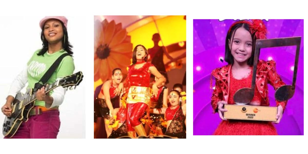 Sa Re Ga Ma Pa Lil Champs winners List Of All Seasions