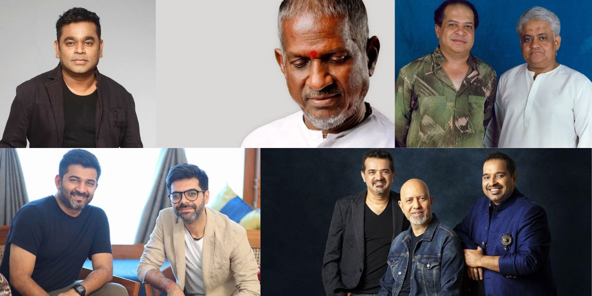 India's top 10 music directors
