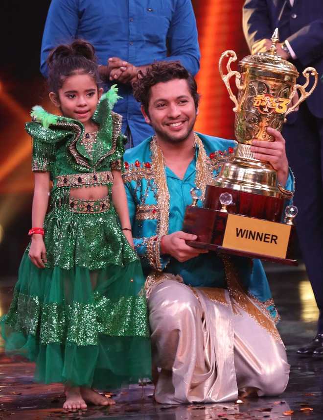 Super Dancer Season 3 (2018):Rupsa Batabyal
